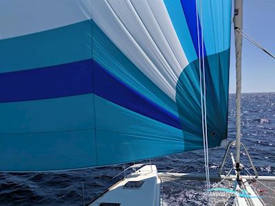 Lagoon 52 F Zeilboten 2017, met 2 x Yanmar 4JH80 80hp Sail Drive & Blade Propeller motor, Griekenland