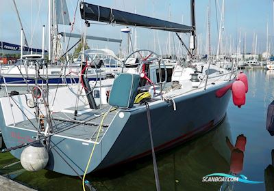 Landmark 43 Zeilboten 2008, met Volvo Penta D2-40 motor, Finland