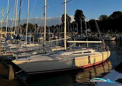 Larsen 34 Zeilboten 1986, met Waterworld motor, Denemarken