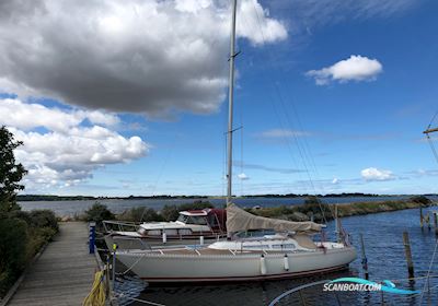 Larsen 34 Zeilboten 1986, met Waterworld motor, Denemarken