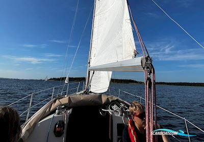 Larsen 34 Zeilboten 1986, met Waterworld motor, Denemarken