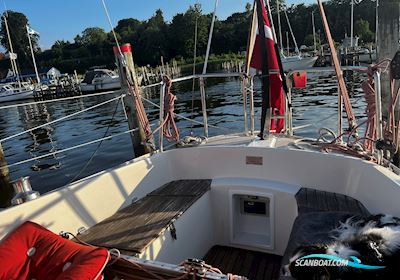 Larsen 34 Zeilboten 1986, met Waterworld motor, Denemarken