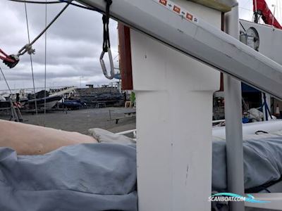 Laser sb20 Zeilboten 2007, met Tohatsu motor, Ierland