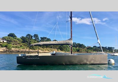 Latitude Alphena One Zeilboten 2008, met Krautler 48 V de 3,5 kW motor, France