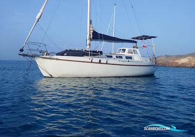 Laurin 32 Mkii Zeilboten 1976, met Thoosa 7000 motor, Spain