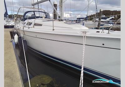 Legend 38 Zeilboten 2007, met Yanmar 3JH4CE motor, United Kingdom