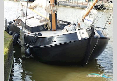 Lemsteraak 11.40 Brinksma Nieuwe Kielkade Zeilboten 1976, The Netherlands