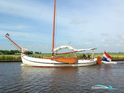Lemsteraak Argonaut - Blom Roefaak Zeilboten 1993, met Daf motor, The Netherlands