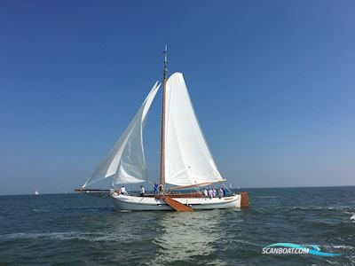 Lemsteraak Argonaut - Blom Roefaak Zeilboten 1993, met Daf motor, The Netherlands