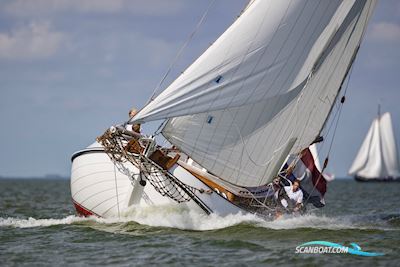 Lemsteraak Argonaut - Blom Roefaak Zeilboten 1993, met Daf motor, The Netherlands