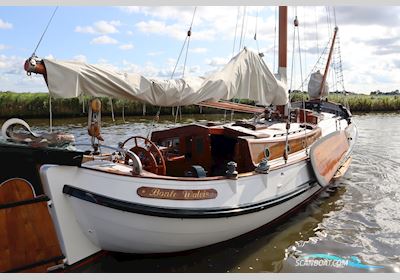 Lemsteraak Bonte Walvis - Roefuitvoering Stofberg 1320 Zeilboten 1987, met Mercedes motor, The Netherlands
