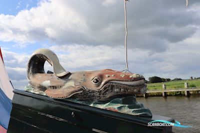 Lemsteraak Bonte Walvis - Roefuitvoering Stofberg 1320 Zeilboten 1987, met Mercedes motor, The Netherlands