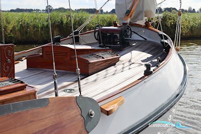 Lemsteraak Bonte Walvis - Roefuitvoering Stofberg 1320 Zeilboten 1987, met Mercedes motor, The Netherlands
