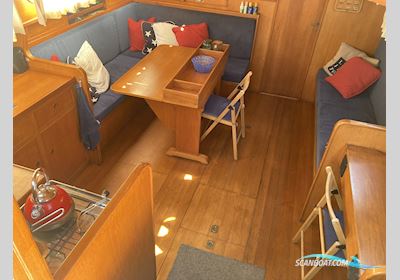 Lemsteraak De Witte Joffer - Blom Roefaak Zeilboten 1976, met Volvo Penta  motor, The Netherlands