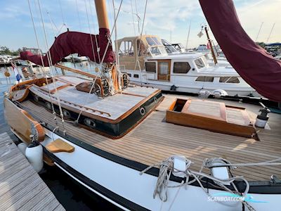 Lemsteraak Jonge Jan - Roefaak Zeilboten 1997, met Yanmar motor, The Netherlands