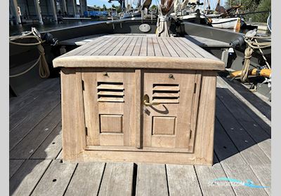 Lemsteraak LE 25 - Visserman Uitvoering Blom Zeilboten 2011, met Mutsibushi motor, The Netherlands