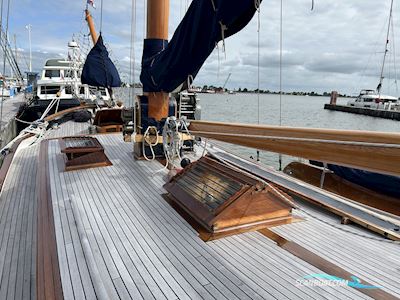 Lemsteraak Marendorp - Roefuitvoering Zeilboten 1972, met Steyr motor, The Netherlands