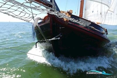 Lemsteraak Roefaak - Otter Zeilboten 1992, met Steyr motor, The Netherlands