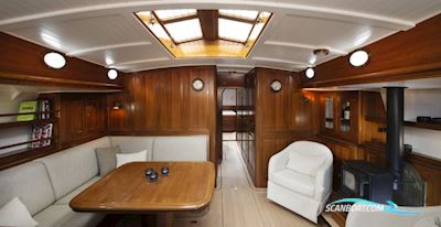 Lemsteraak Roefaak - Otter Zeilboten 1992, met Steyr motor, The Netherlands