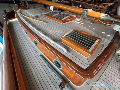 Lemsteraak Roefmodel - Walrus 1600 Zeilboten 2002, met Steyr motor, The Netherlands