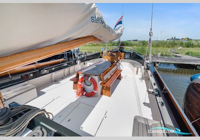 Lemsteraak Sterke Hein MU1 - Visserman Zeilboten 2005, met Iveco motor, The Netherlands