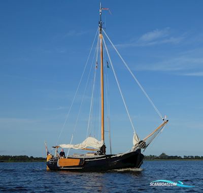 Lemsteraak Tasser - Blomaak Zeilboten 1993, met Nanni motor, The Netherlands