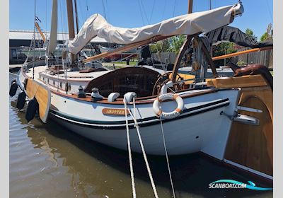 Lemsteraak Visotter - Roefuitvoering Zeilboten 1991, met Steyr motor, The Netherlands