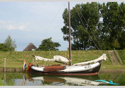 Lemsteraak Visserman 1050 Zeilboten 2001, The Netherlands