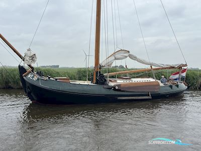 Lemsteraak WL 18 Fasant - Roefuitvoering Jachtuitvoering Zeilboten 1916, met Iveco 8061 M12 Zes Cylinder 120 pk motor, The Netherlands