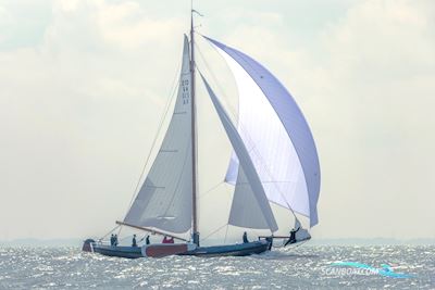 Lemsteraak Warber VA210 - Visserman Uitvoering Zeilboten 2010, met Steyr motor, The Netherlands