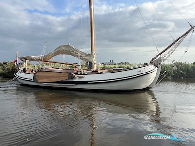 Lemsteraak Woelwater - Roefaak Hoek Design Zeilboten 1999, met Yanmar motor, The Netherlands