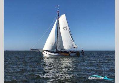 Lemsteraak Zonnewind - Roefuitvoering Zeilboten 1993, met Volvo Penta motor, The Netherlands