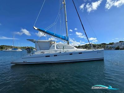 Leopard 43 Powercat Zeilboten 2005, met Yanmar motor, Geen landeninfo