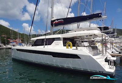 Leopard 50 Zeilboten 2019, met Yanmar motor, Virgin Islands