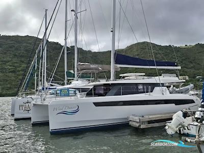 Leopard 50 Zeilboten 2020, met Yanmar motor, Virgin Islands