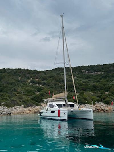 Leopard Catamarans Leopard 38 Zeilboten 2010, met Yanmar motor, Turkey