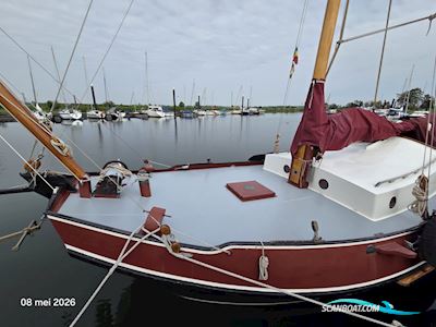 Liamer 8.50 Zeilschouw Zeeschouw Zeilboten 1980, met Bukh motor, The Netherlands