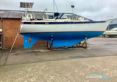 Liberty 458 Zeilboten 1986, met Ford Super 90 motor, Sweden