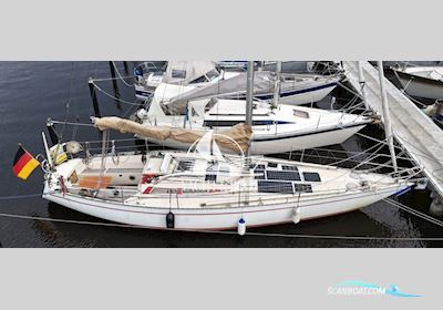 Lillebælt-Værft Concorde 38 Zeilboten 1979, met Torqeedo motor, Duitsland