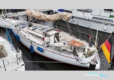 Lillebælt-Værft Concorde 38 Zeilboten 1979, met Torqeedo motor, Duitsland