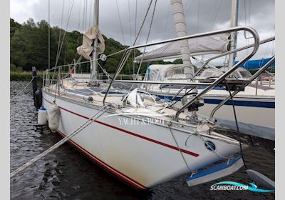 Lillebælt-Værft Concorde 38 Zeilboten 1979, met Torqeedo motor, Duitsland