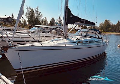 Linjett 34 Zeilboten 2019, met Yanmar 3YM30 motor, Sweden