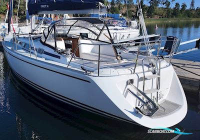 Linjett 34 Zeilboten 2022, met Yanmar 3YM30 motor, Sweden