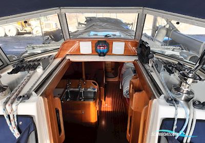 Linjett 35 Zeilboten 1998, met Yanmar 3GM30 motor, Sweden