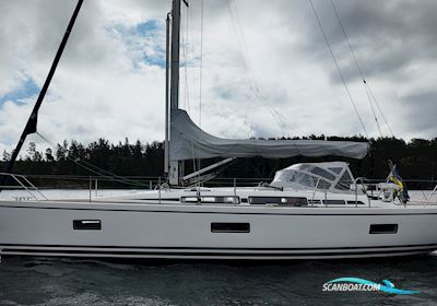Linjett 39 Zeilboten 2024, met Volvo Penta D2 - 50 motor, Sweden