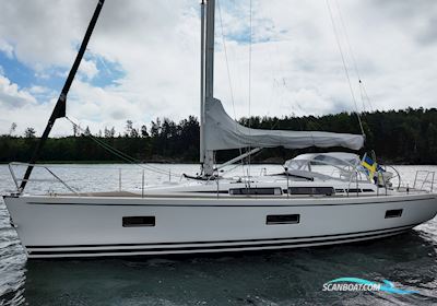 Linjett 39 Zeilboten 2024, met Volvo Penta D2 - 50 motor, Sweden