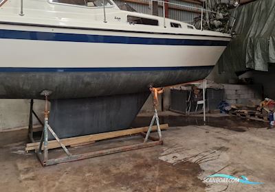 Lm 30 Zeilboten 1987, met Volvo Penta motor, Denemarken