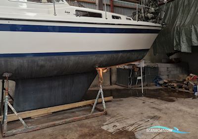 Lm 30 Zeilboten 1987, met Volvo Penta motor, Denemarken