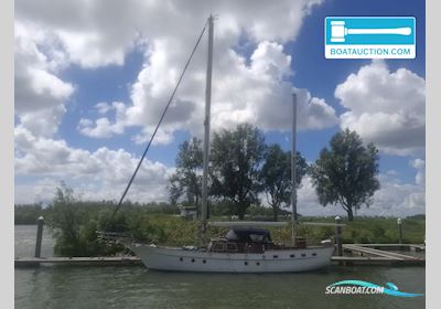 Lubbe-Voss Ketch Zeilboten 1968, met Mitsubishi motor, The Netherlands