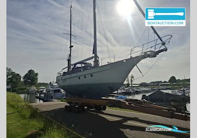 Lubbe-Voss Ketch Zeilboten 1968, met Mitsubishi motor, The Netherlands